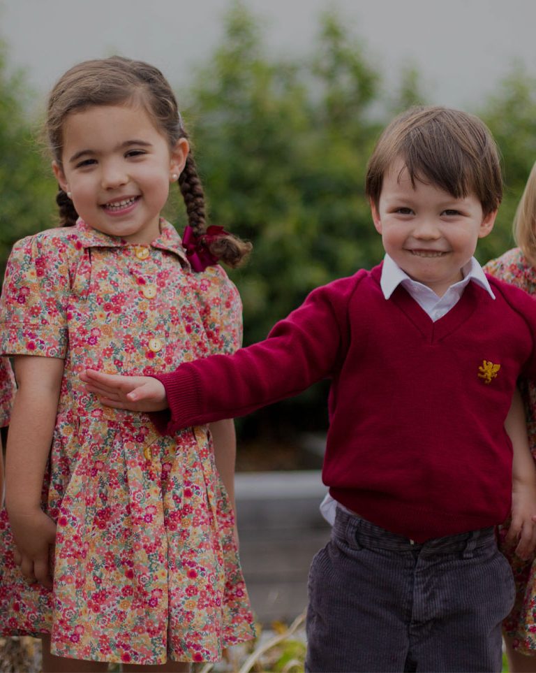 children smiling