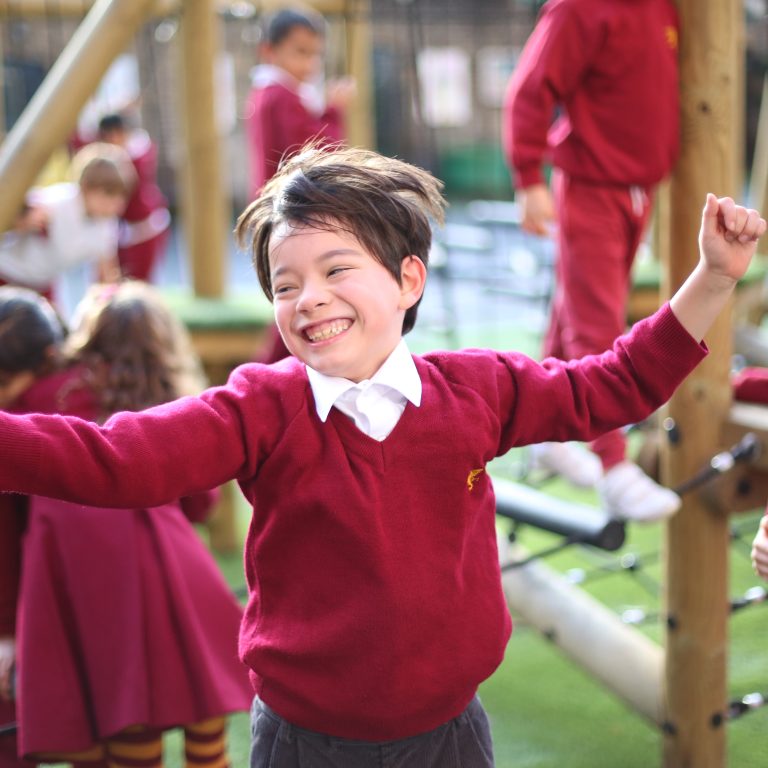 boys playing