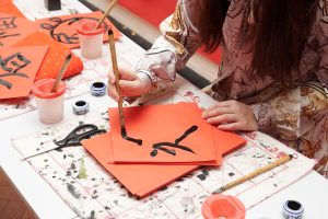 Chinese calligraphy
