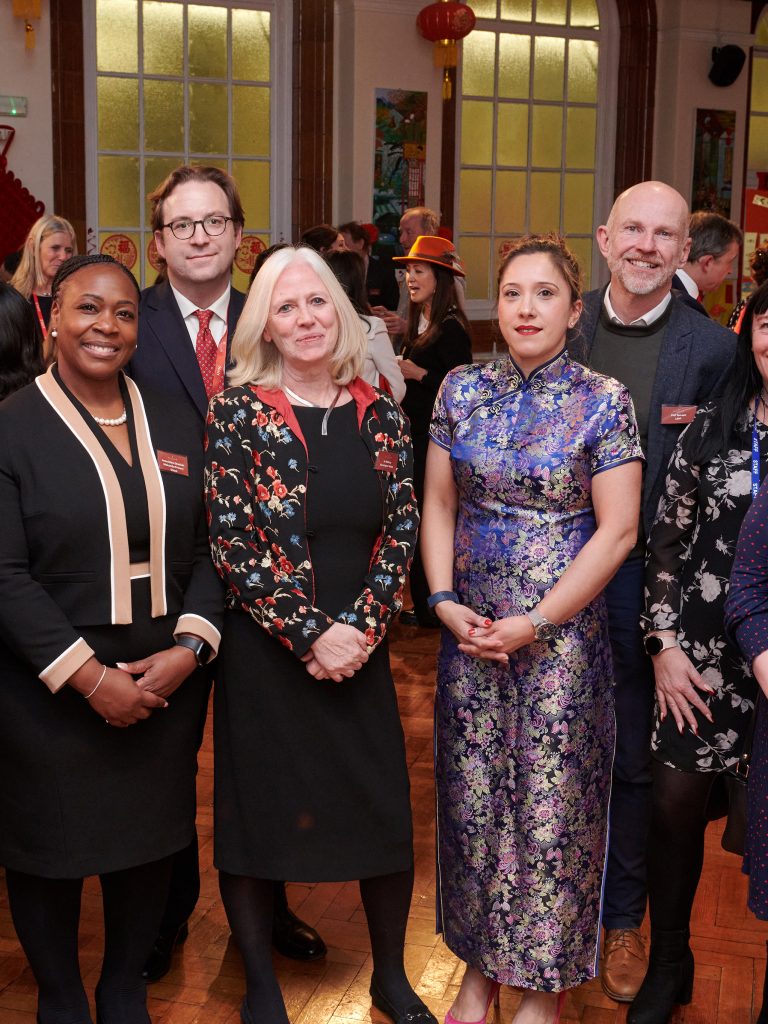 Kensington Wade and Melcombe Primary staff with LBHF