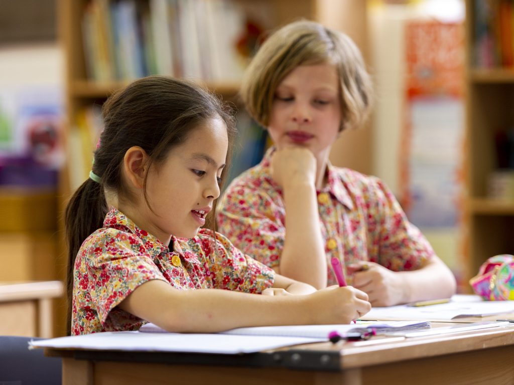 2 students in class