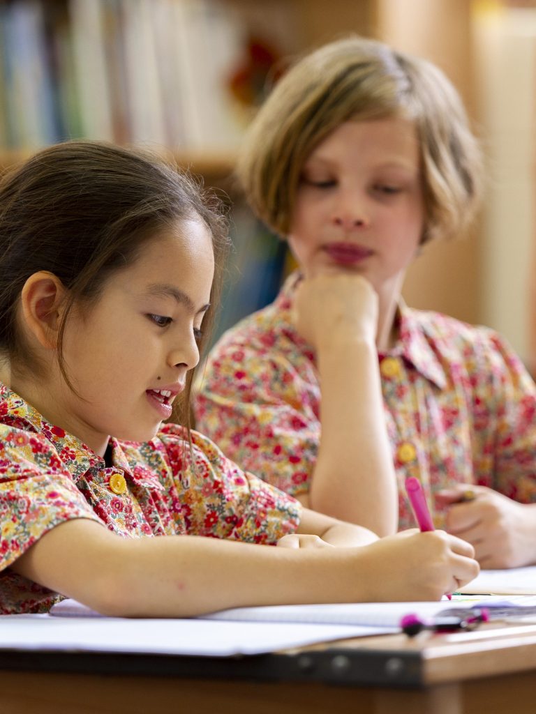 2 students in class