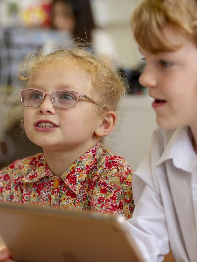 2 students in class